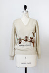 Wise Owl Sweater M/L