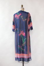 Iris Scarf Print Topper S-L