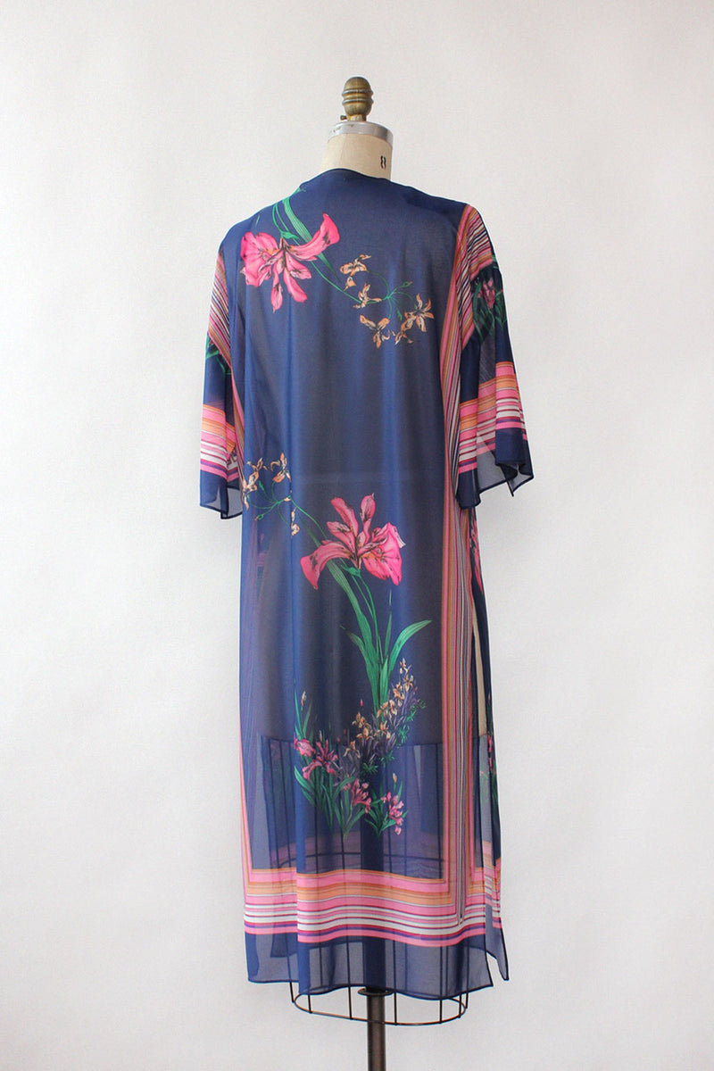 Iris Scarf Print Topper S-L