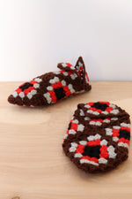 Granny Square Slippers 8/9
