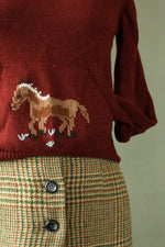 Huk•A•Poo Pony Sweater XS/S