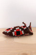 Granny Square Slippers 8/9