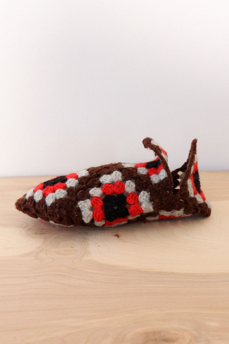 Granny Square Slippers 8/9