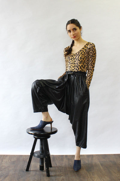 Issey Miyake 132 5 Shiny Harem Pants – OMNIA