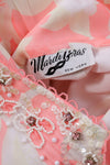 Mardi Gras Neon Beaded Chiffon Mini XS/S