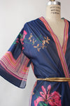 Iris Scarf Print Topper S-L