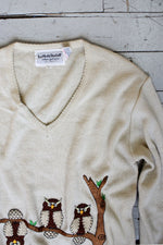 Wise Owl Sweater M/L