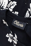 Olivia Bias Cut Floral Dress S/M