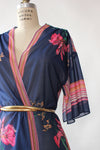 Iris Scarf Print Topper S-L