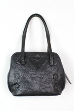 tooled leather handbags