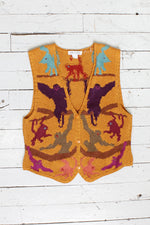 Monkey Knit Vest