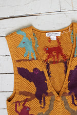 Monkey Knit Vest