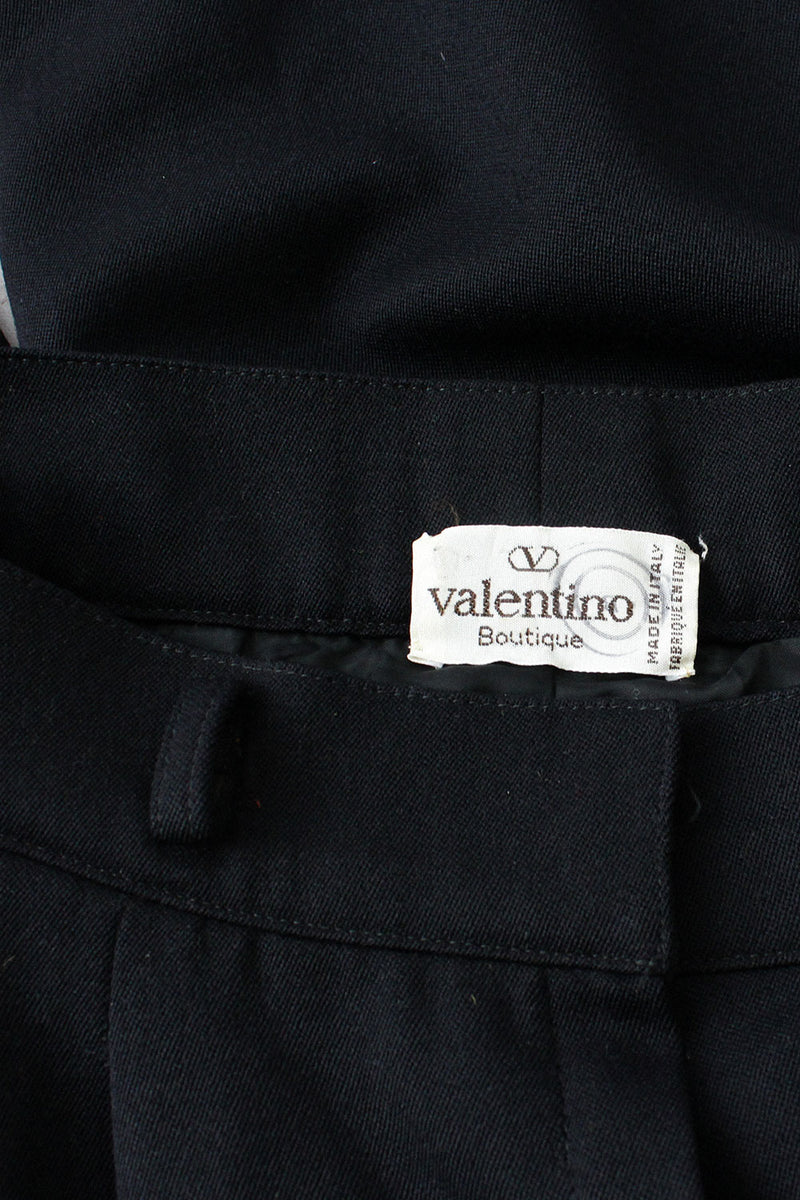 Valentino Wool Gauchos S/M