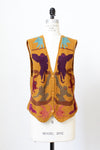 Monkey Knit Vest