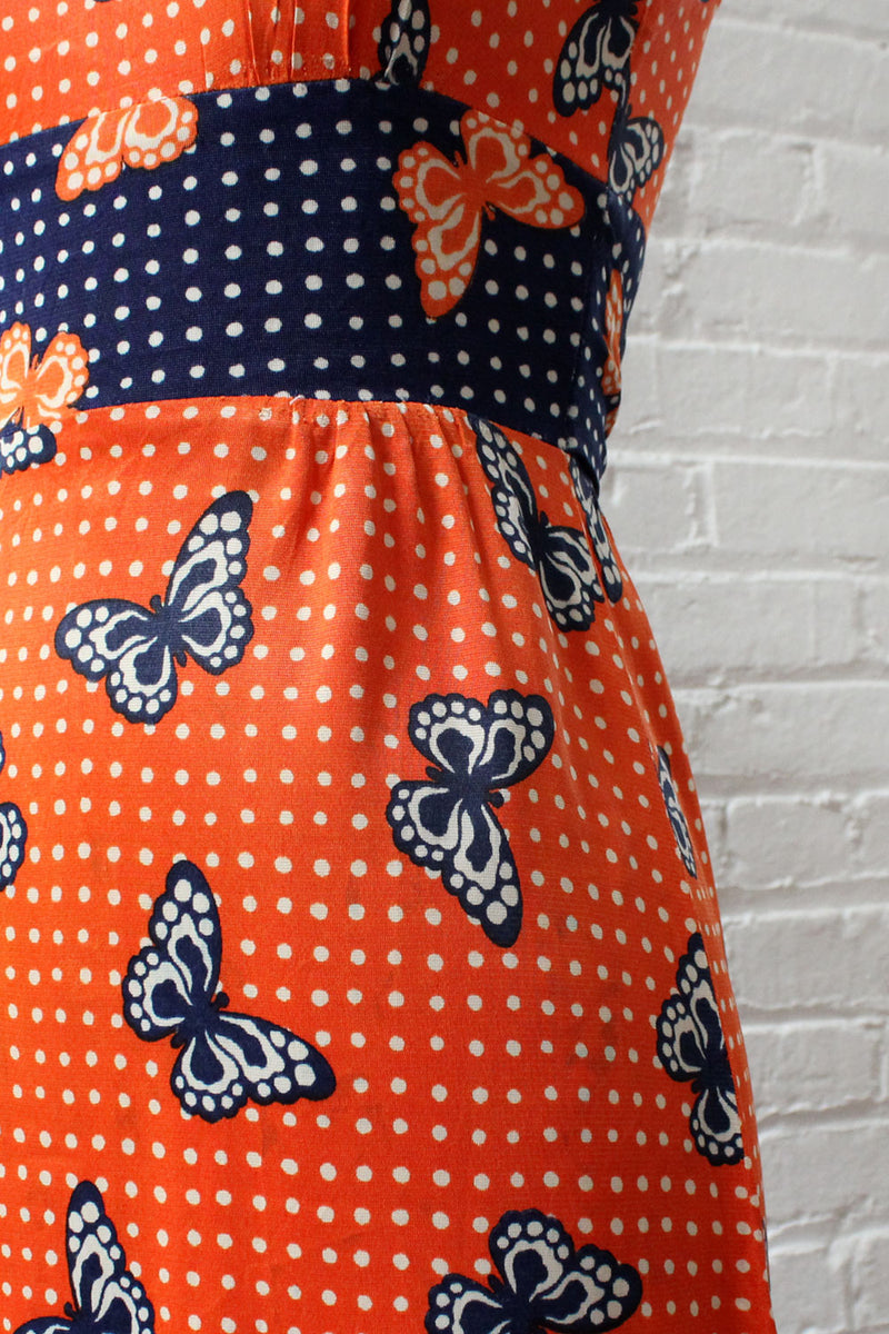 Jeune Butterfly Mini Dress XS/S