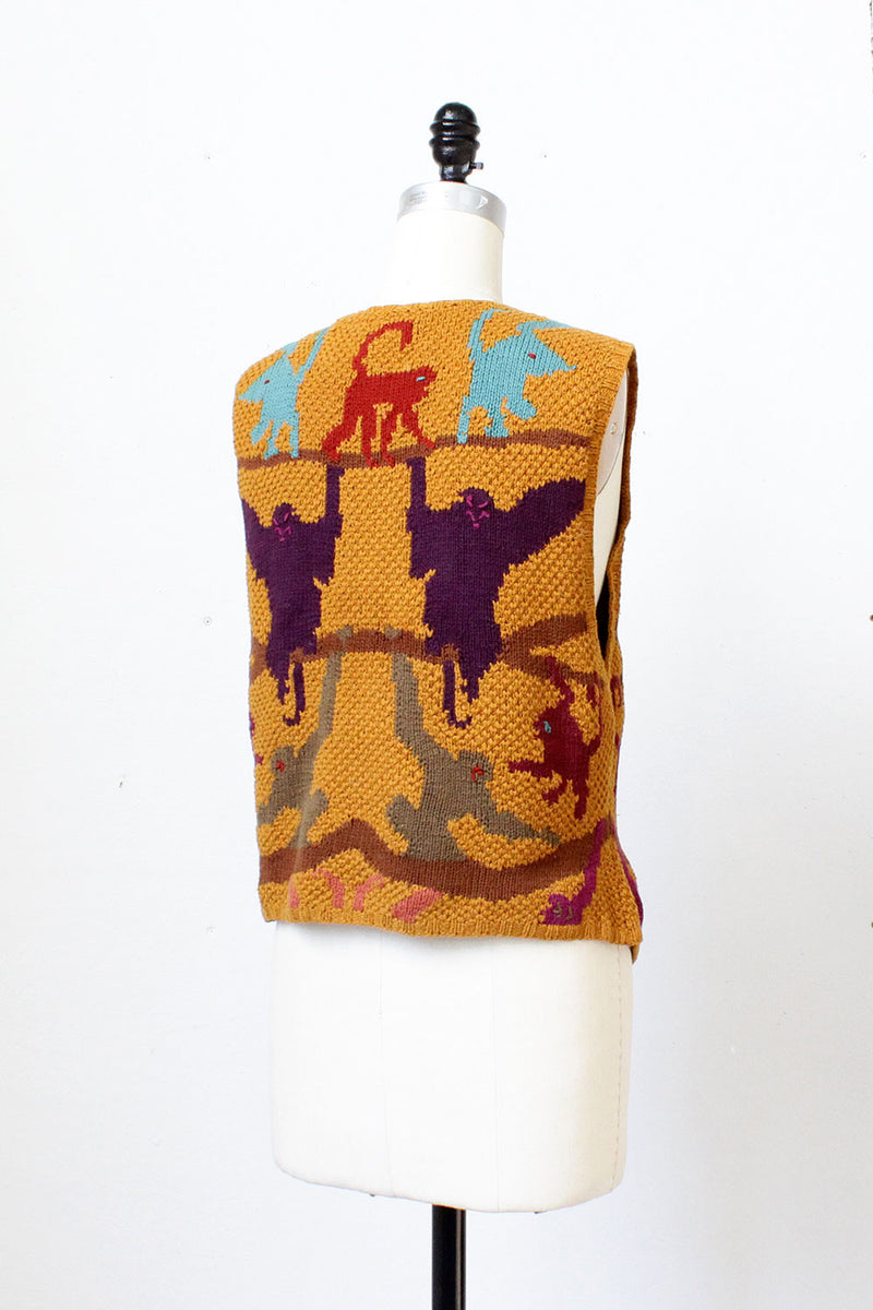 Monkey Knit Vest
