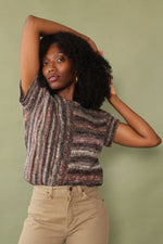 Umber Mohair Speckle Sweater S-L