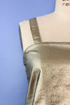 Malbe Bronze Lamé Tank S