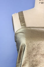 Malbe Bronze Lamé Tank S