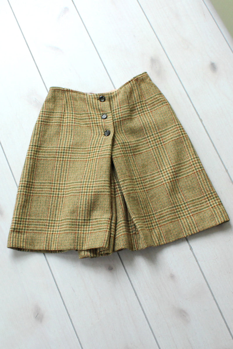 Personal Wool Skort M