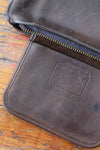 Tobacco Brown 70s Coach Bag