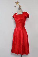 Gigi Young Ruby Satin Dress XS