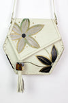 Mille Fiori Metallic Floral Boxy Crossbody Bag