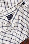 Windowpane Rayon Skirt S/M