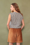 Swan Sweater Vest S-L