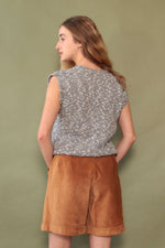 Swan Sweater Vest S-L