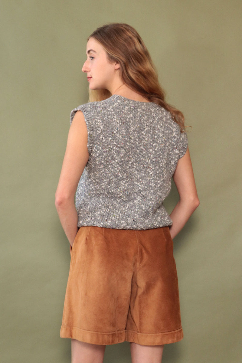 Swan Sweater Vest S-L