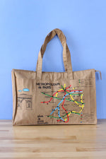 Paris Métro Map Tote