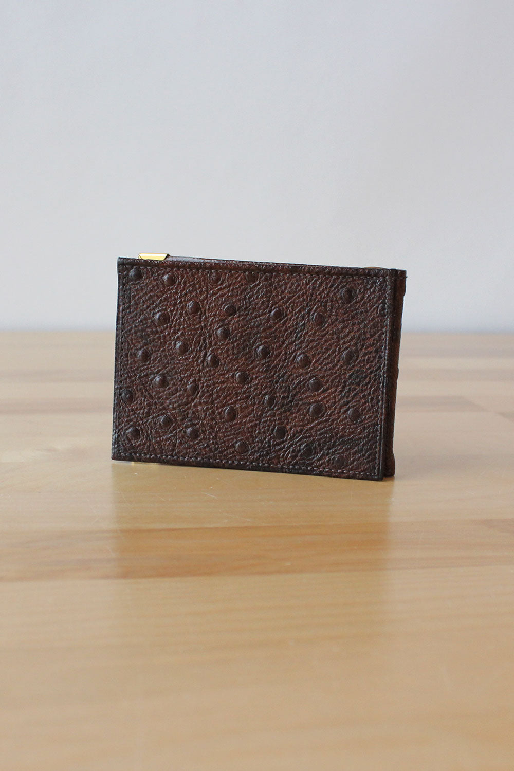 Pierre Cardin Ostrich Wallet