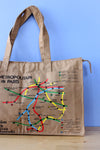 Paris Métro Map Tote