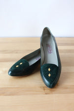 Pappagallo Quilted Leather Flats 8-8.5