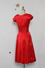 Gigi Young Ruby Satin Dress XS