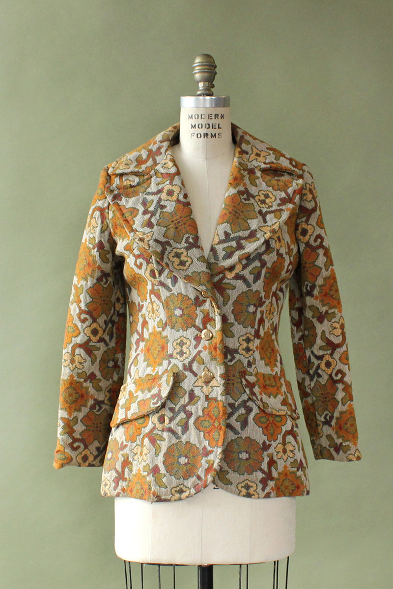 Aladdin Tapestry Blazer XS/S