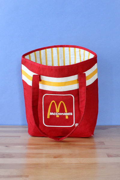 McDonalds, Bags, Mcdonalds French Fry Tote Bag Rare