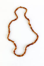 raw amber necklace