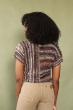 Umber Mohair Speckle Sweater S-L