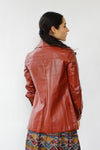Brick Leather Jacket XS/S