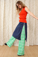 Tomato Red Ribbed Tank L