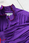 Kay Unger Taffeta Puff Dress M
