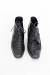 Lace Up Heeled Ankle Boots 7