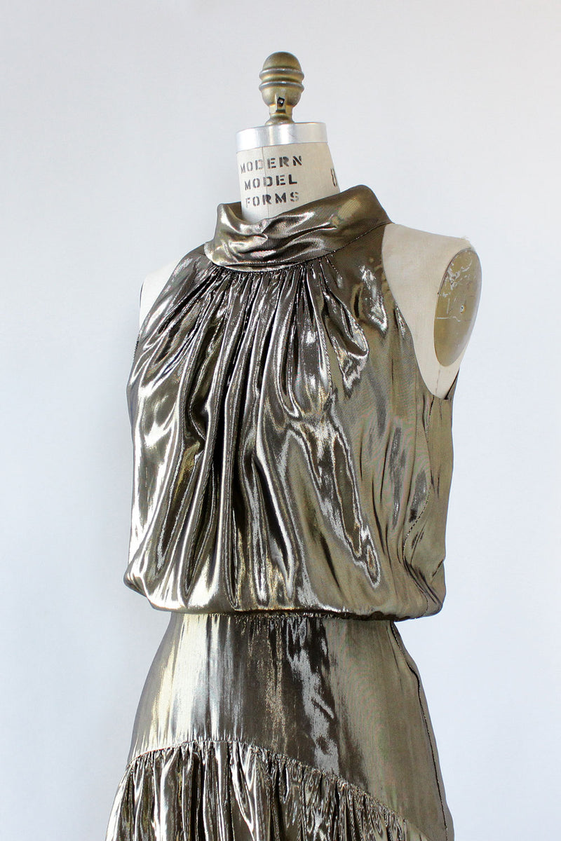 Liquid Gold Dress S/M