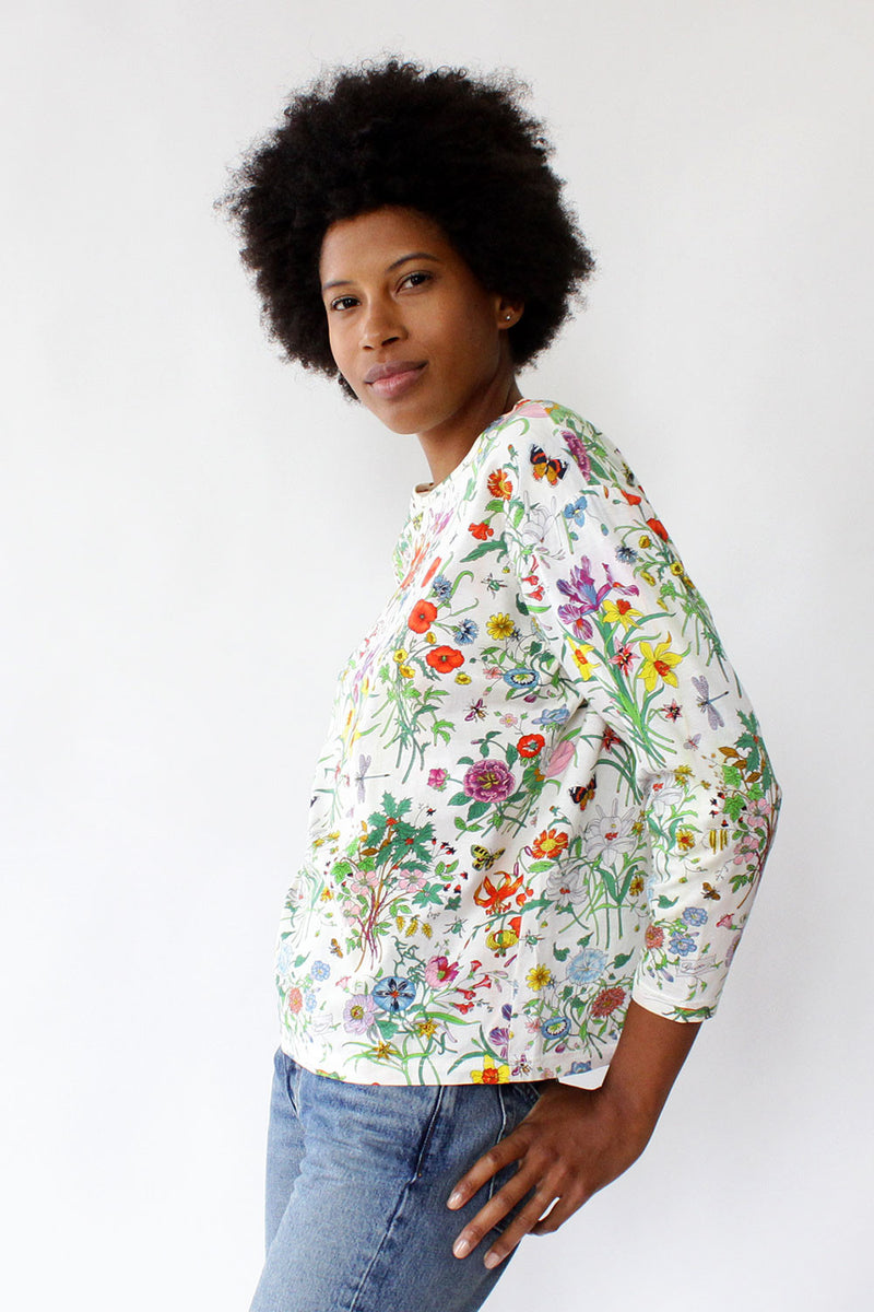 Gucci Flora Long Sleeve Tee S/M