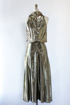 Liquid Gold Dress S/M