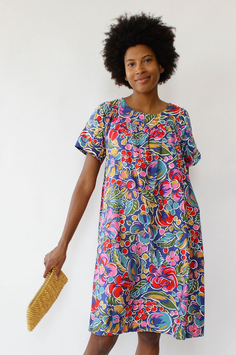 Chiquita Floral Mumu S/M