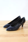 Navy Blue Prada Heels 8.5