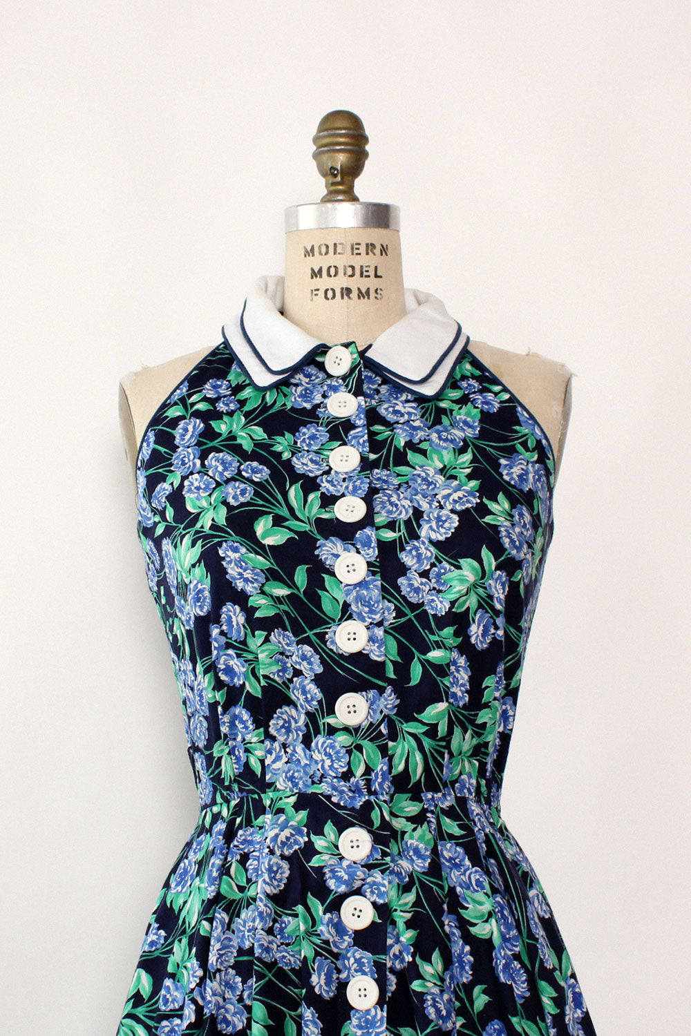 Nancy Floral Flare Dress S/M